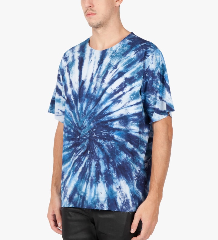 Blue Tie-dye T-Shirt Placeholder Image