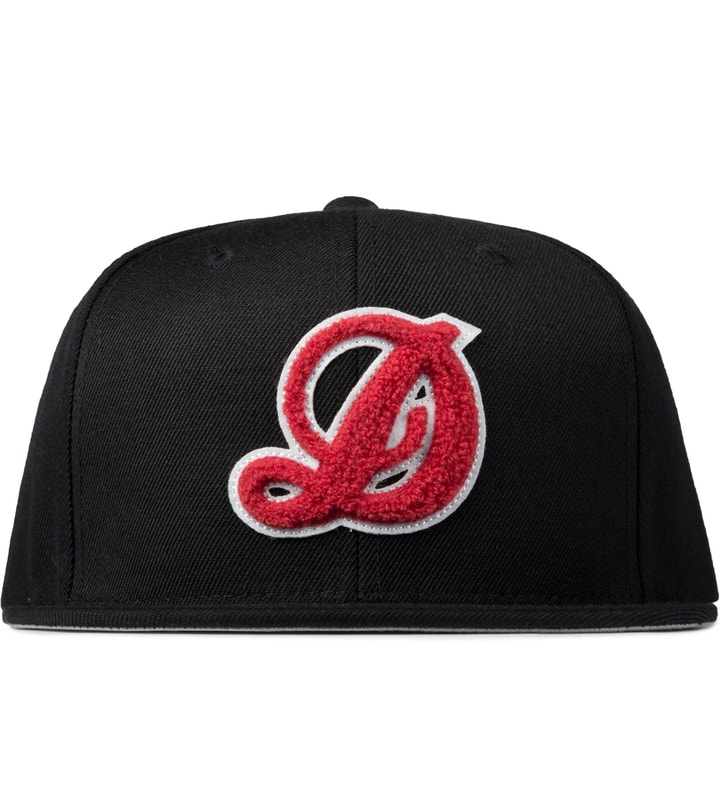 Black Cursive D Cap  Placeholder Image