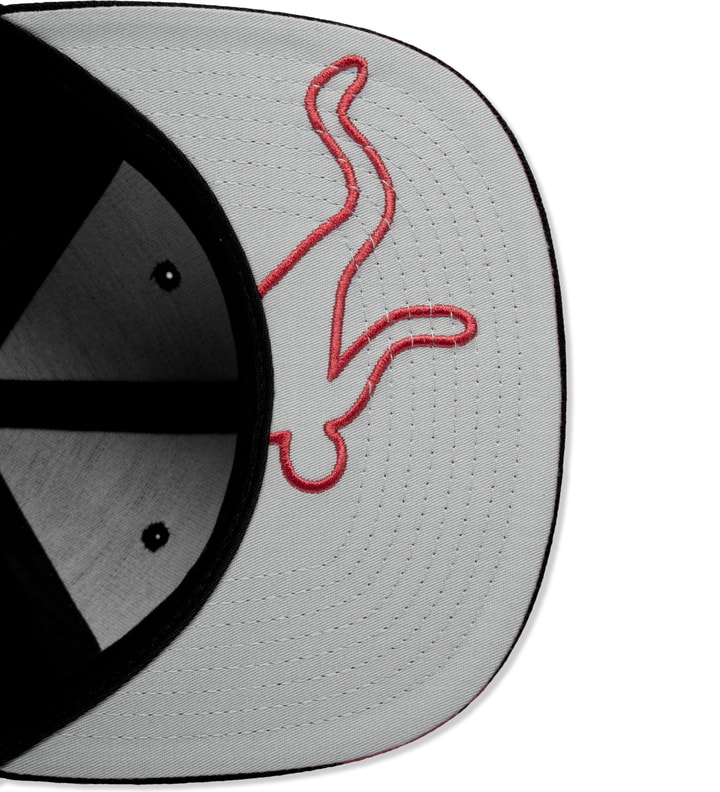 Black Cursive D Cap  Placeholder Image
