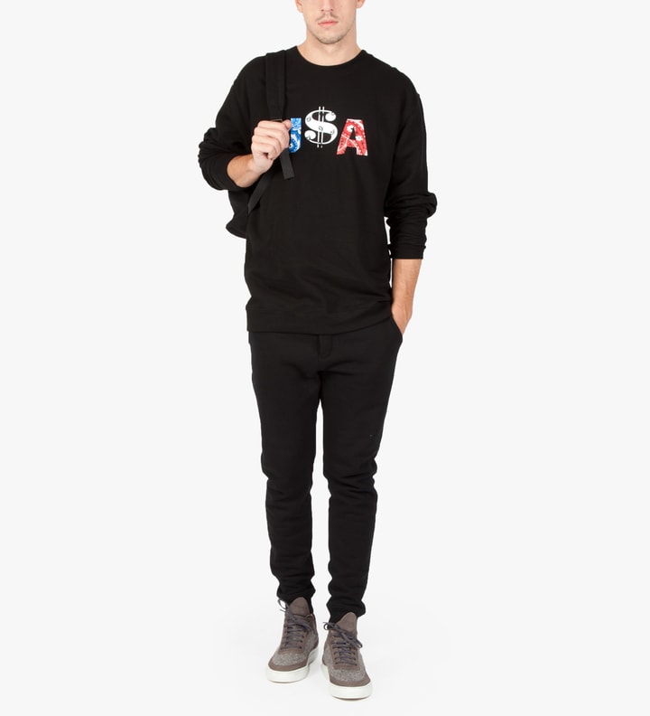 Black Dawson Sweat Pants   Placeholder Image