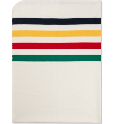Multistripe Fleece Throw Blanket Placeholder Image