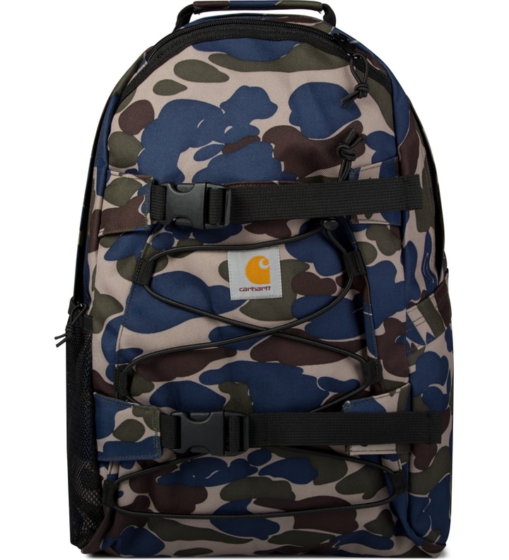 Camo Isle/Metro Blue Kickflip Backpack Placeholder Image