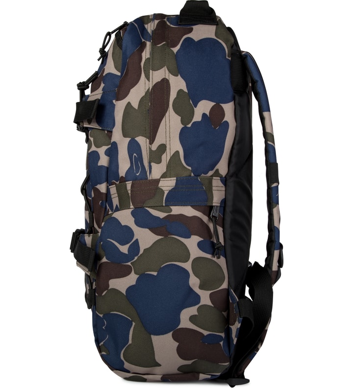 Camo Isle/Metro Blue Kickflip Backpack Placeholder Image