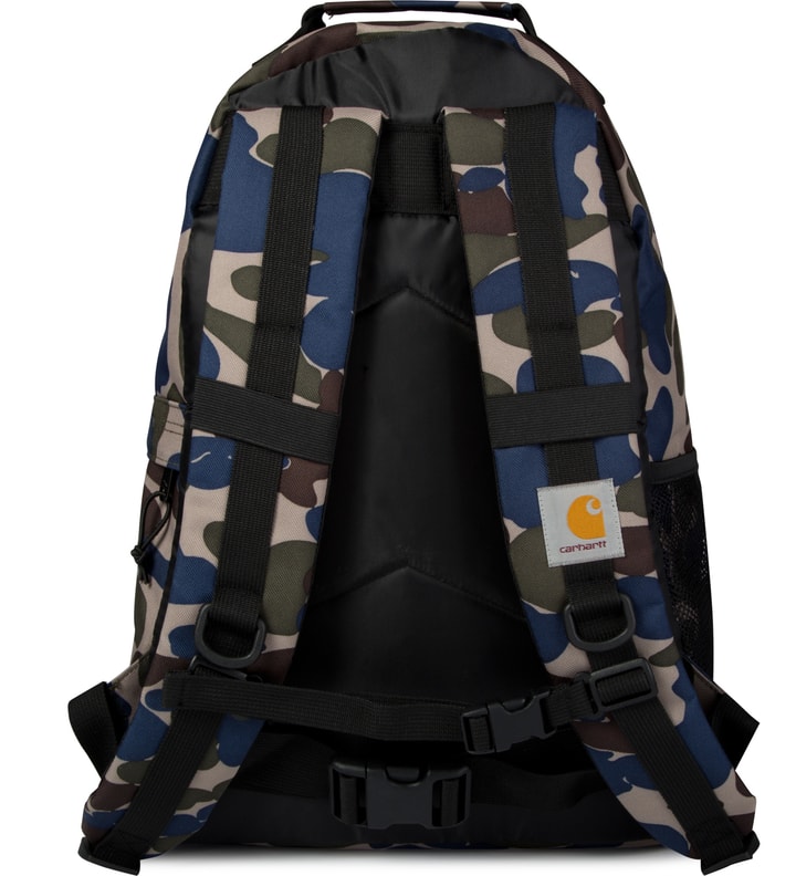 Camo Isle/Metro Blue Kickflip Backpack Placeholder Image