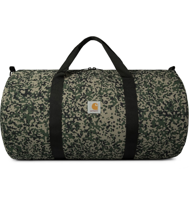 Camo Stain Green Duffle Bag Placeholder Image