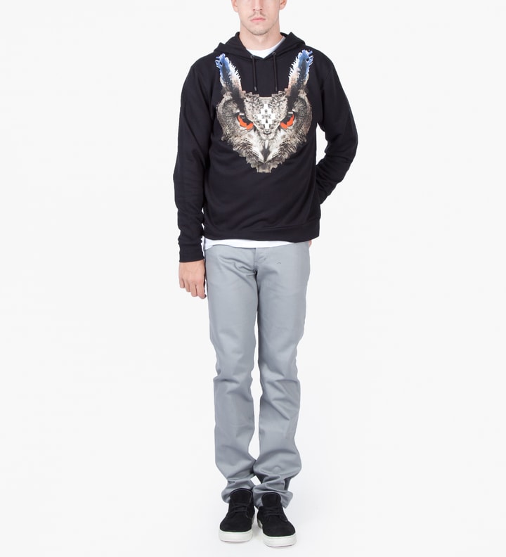Black Lechuza Hoodie Placeholder Image