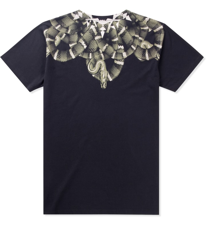 Black Moon Green T-Shirt Placeholder Image
