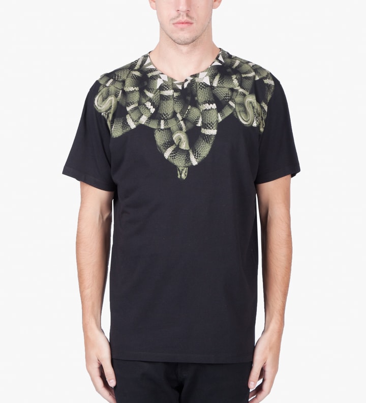 Black Moon Green T-Shirt Placeholder Image