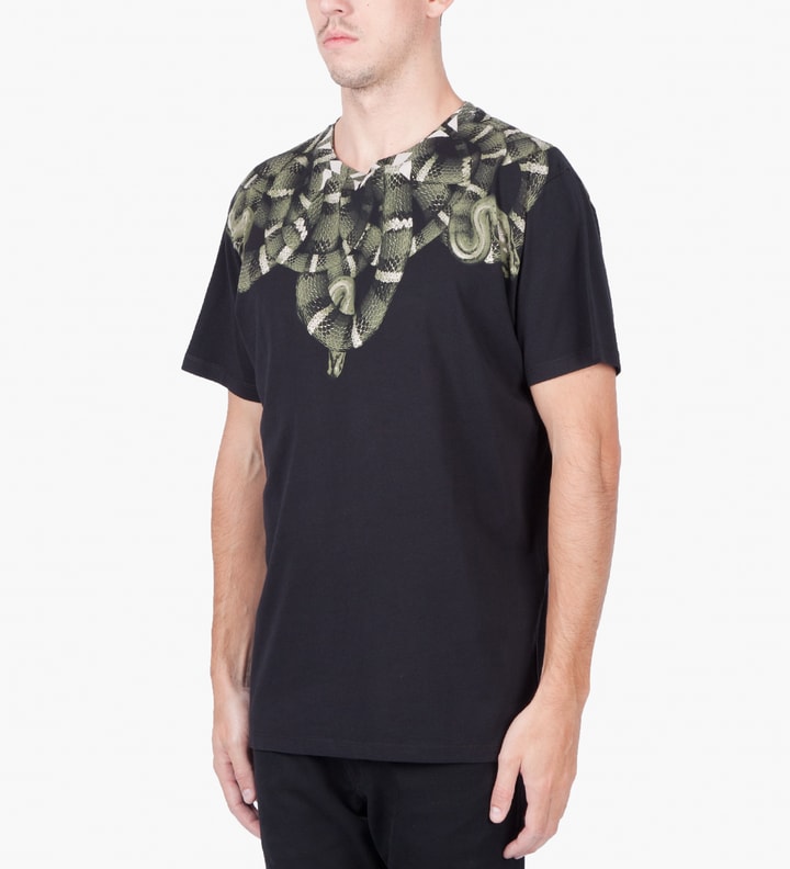 Black Moon Green T-Shirt Placeholder Image