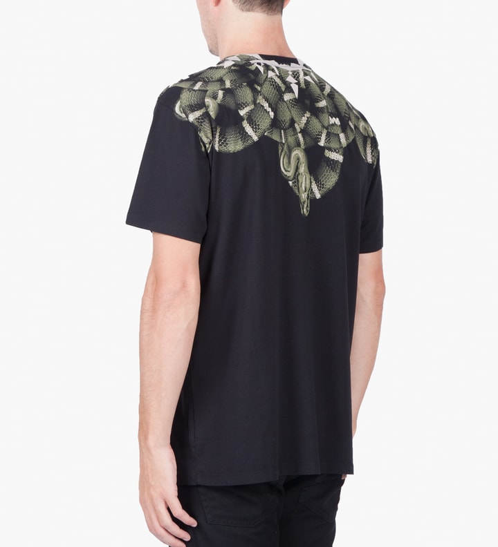 Black Moon Green T-Shirt Placeholder Image