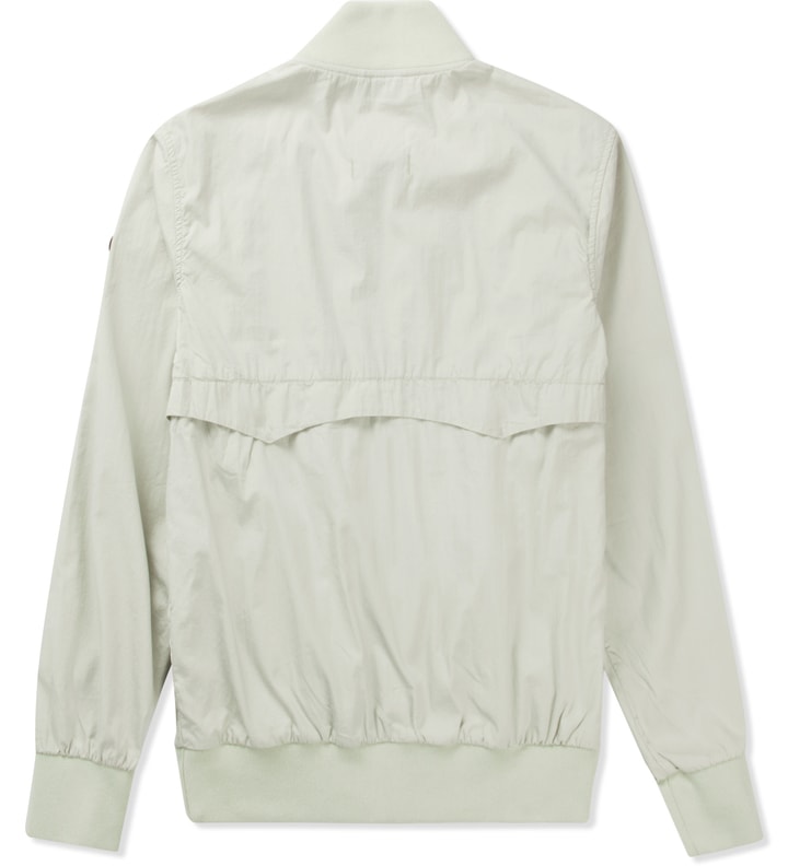 Light Pistachio Bomber Jacket  Placeholder Image