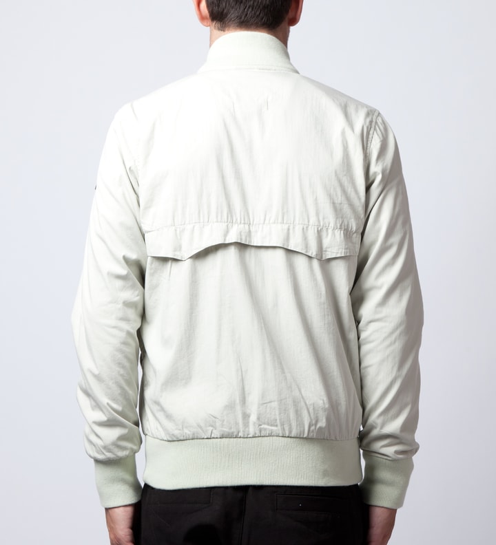 Light Pistachio Bomber Jacket  Placeholder Image