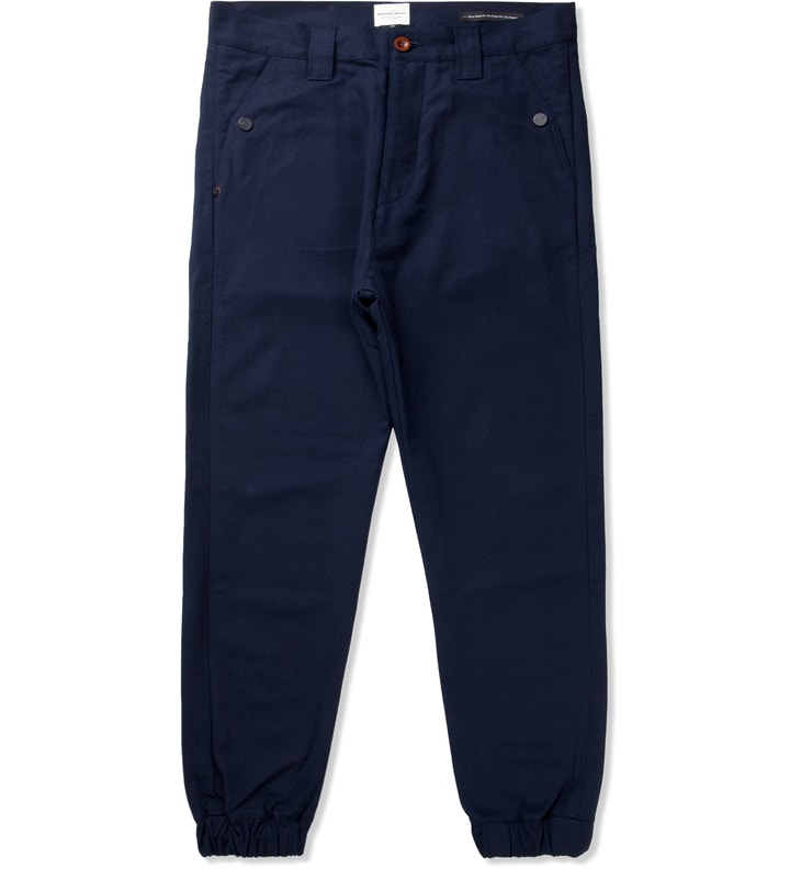 Navy Cuff Trousers  Placeholder Image