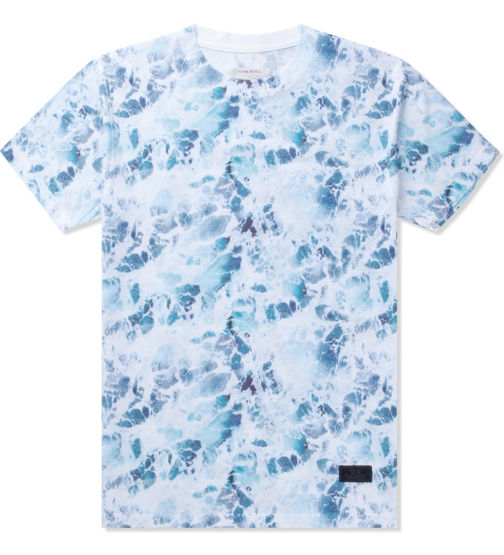 Ocean Print All Over Printed T-Shirt  Placeholder Image