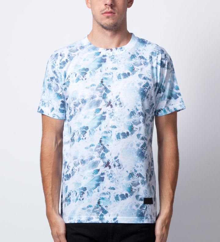 Ocean Print All Over Printed T-Shirt  Placeholder Image