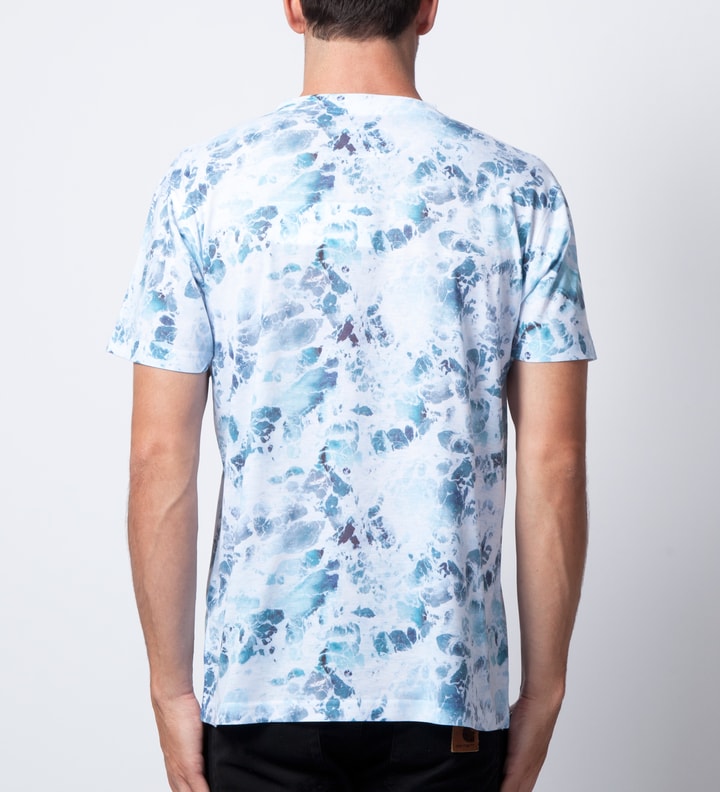 Ocean Print All Over Printed T-Shirt  Placeholder Image