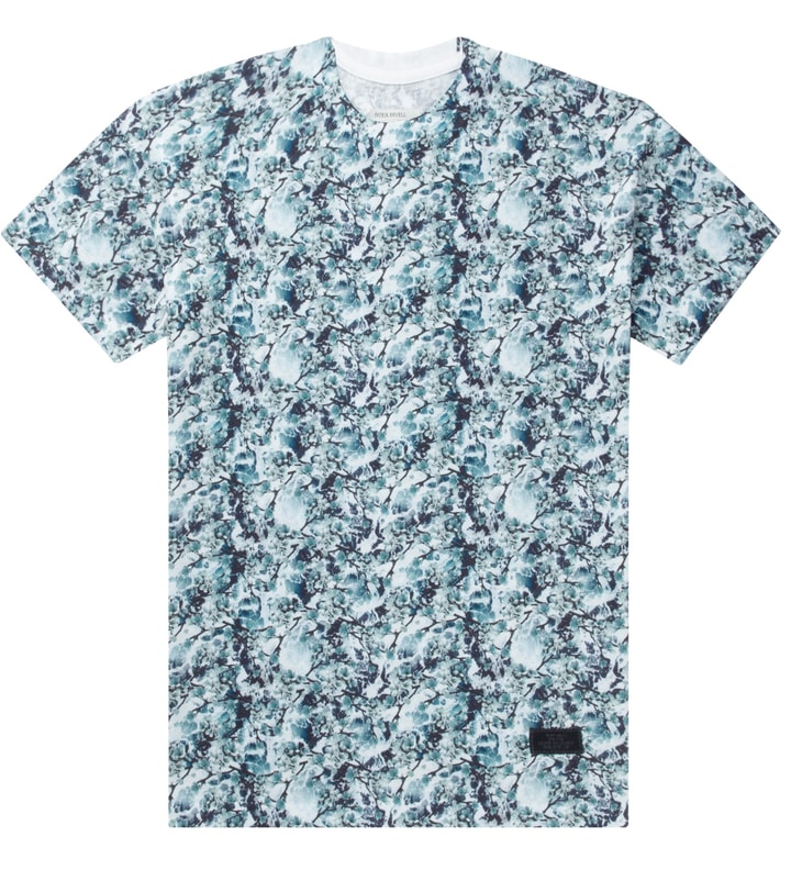 Indigo Blossom All Over Printed T-Shirt  Placeholder Image
