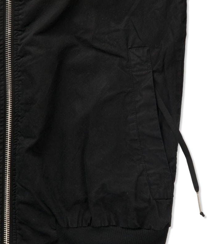 Black Jupit Bomber Jacket  Placeholder Image