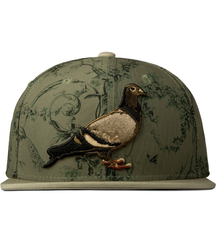 Olive Brooks Snapback Cap   Placeholder Image