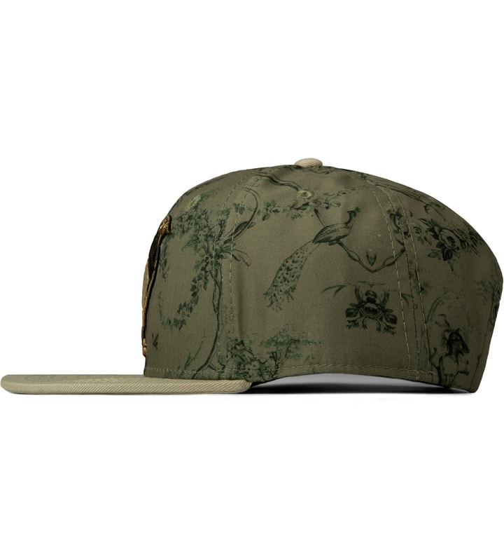 Olive Brooks Snapback Cap   Placeholder Image