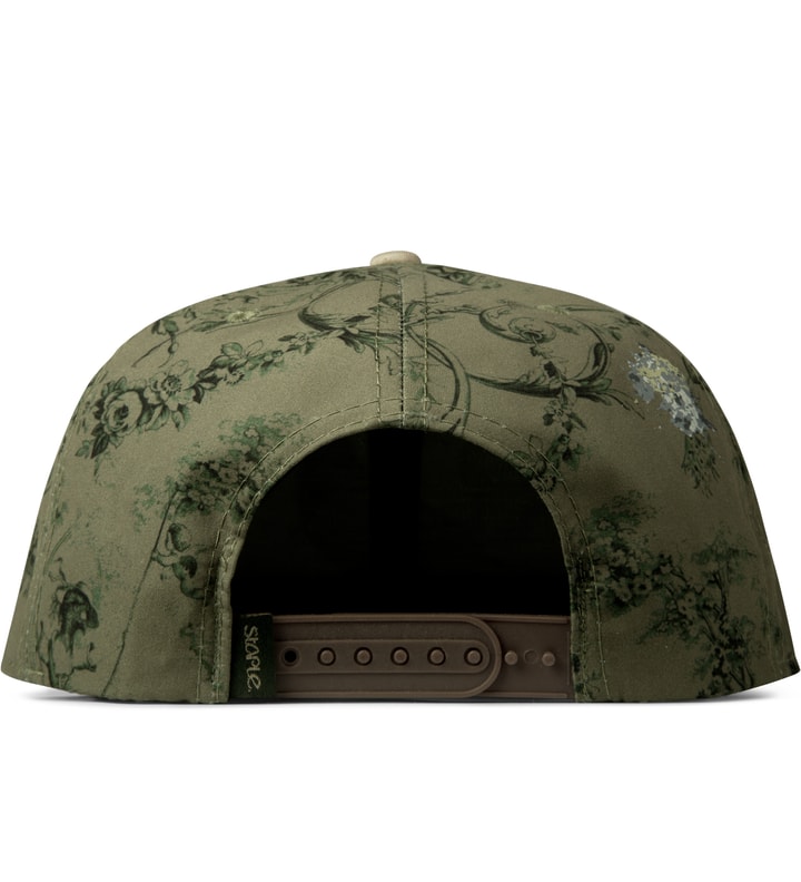 Olive Brooks Snapback Cap   Placeholder Image