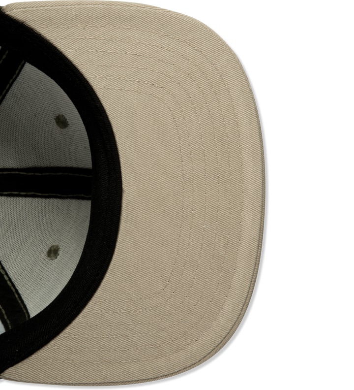 Olive Brooks Snapback Cap   Placeholder Image