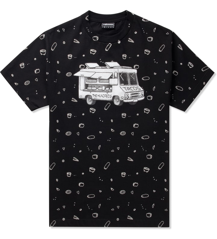 Black Taco Truck T-Shirt Placeholder Image
