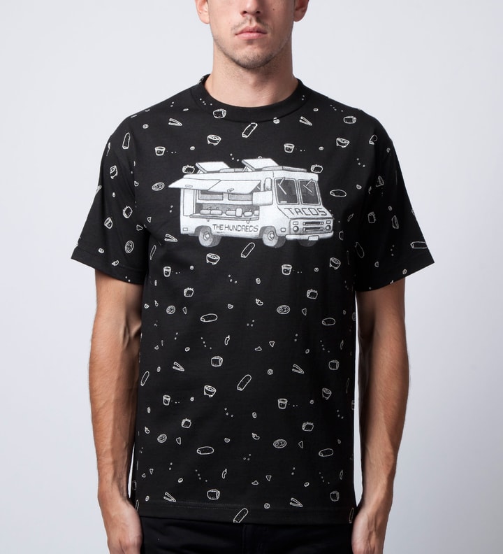 Black Taco Truck T-Shirt Placeholder Image