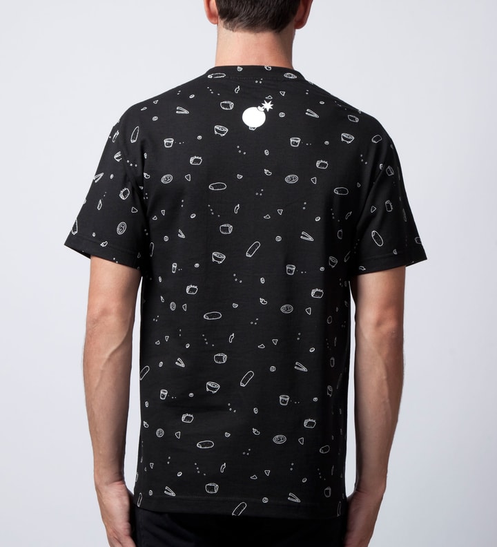 Black Taco Truck T-Shirt Placeholder Image