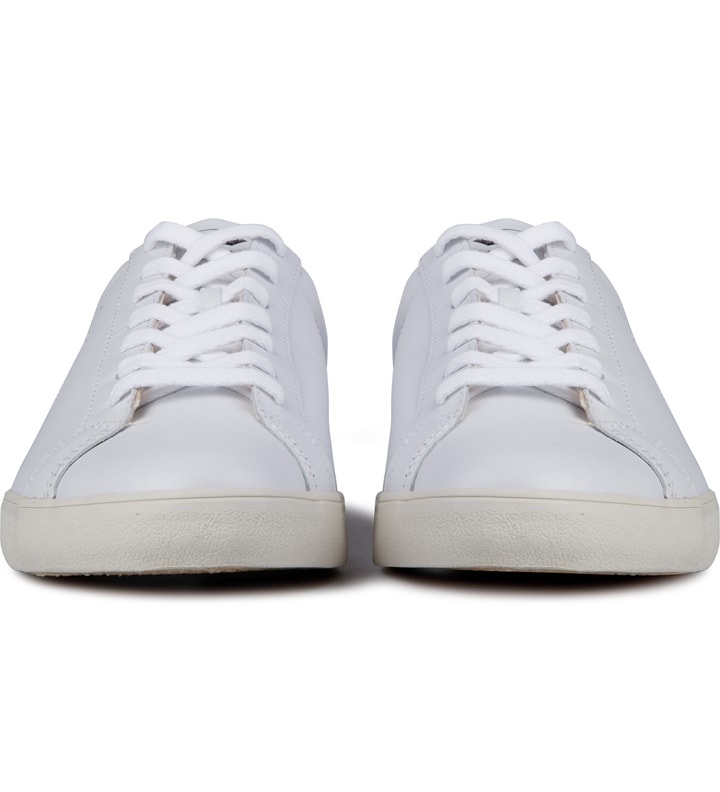 Extra White Esplar Leather Shoes Placeholder Image