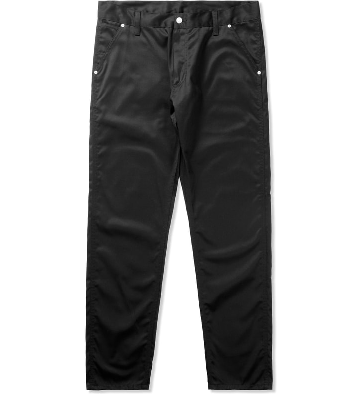 Black Rigid Lincoln Simple Pant   Placeholder Image