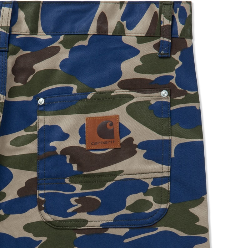 Camo Isle/Metro Blue Lincoln Simple Pant  Placeholder Image
