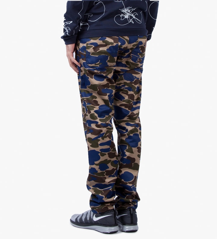 Camo Isle/Metro Blue Lincoln Simple Pant  Placeholder Image