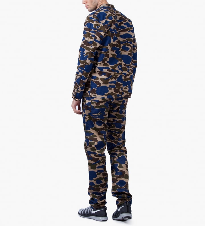 Camo Isle/Metro Blue Lincoln Simple Pant  Placeholder Image