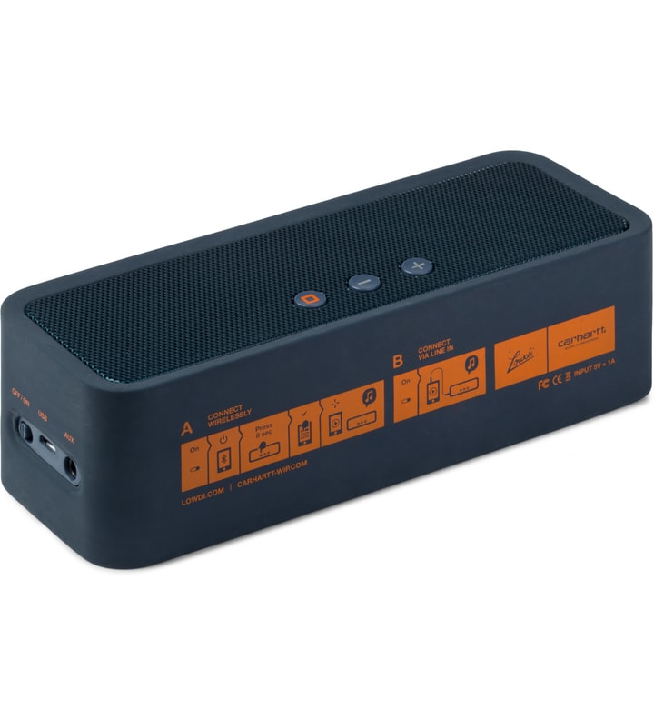 Orange Lowdi x CARHARTT WIP Speaker Placeholder Image