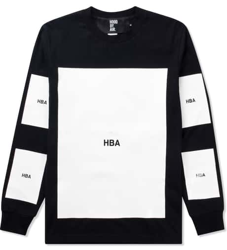 Hood By Air. - Black Block T-Shirt | HBX - Globally Curated 