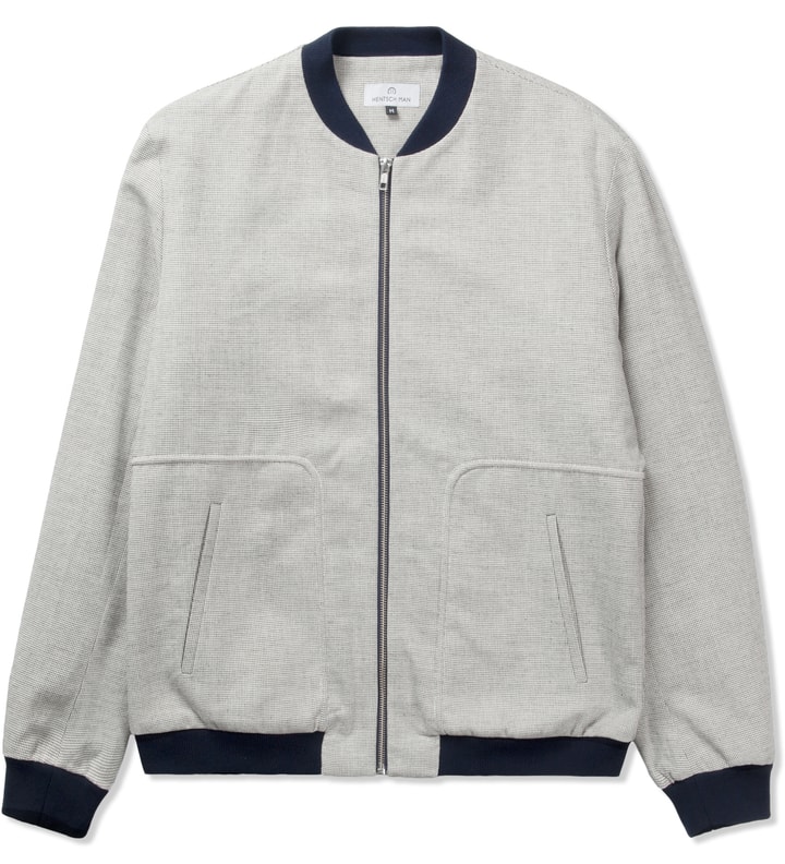 Grid Harlow Bomber Jacket Placeholder Image
