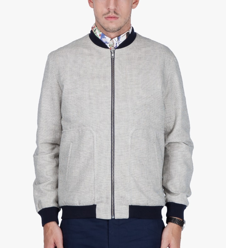 Grid Harlow Bomber Jacket Placeholder Image