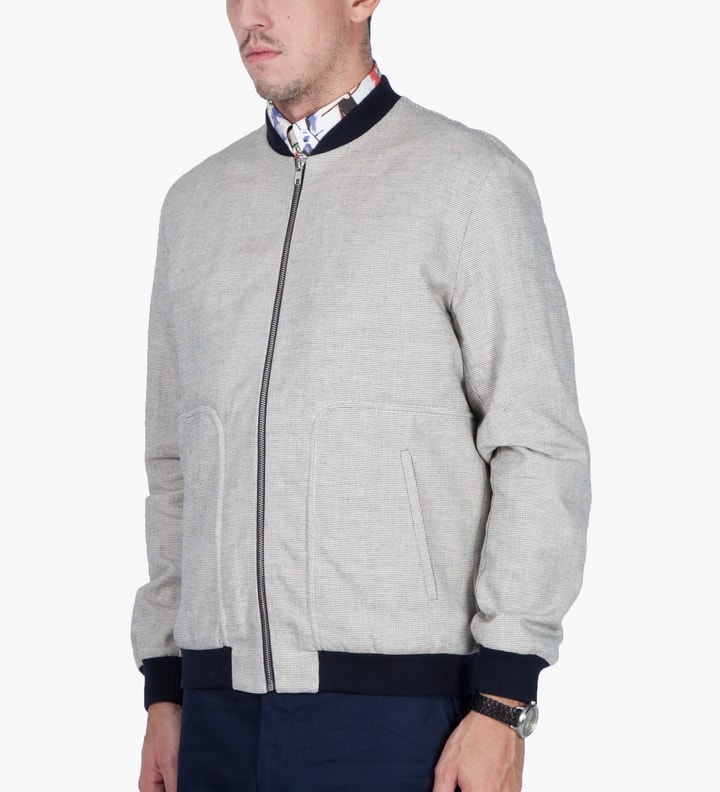Grid Harlow Bomber Jacket Placeholder Image
