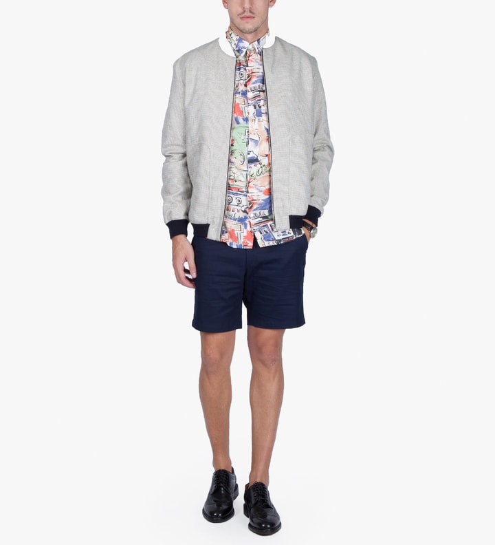 Grid Harlow Bomber Jacket Placeholder Image