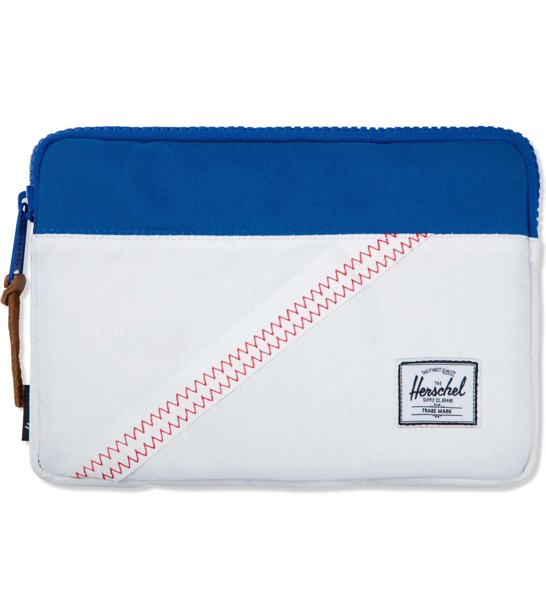 Herschel Anchor Sleeve for iPad Mini Padded Fleece Mini Bag Pouch