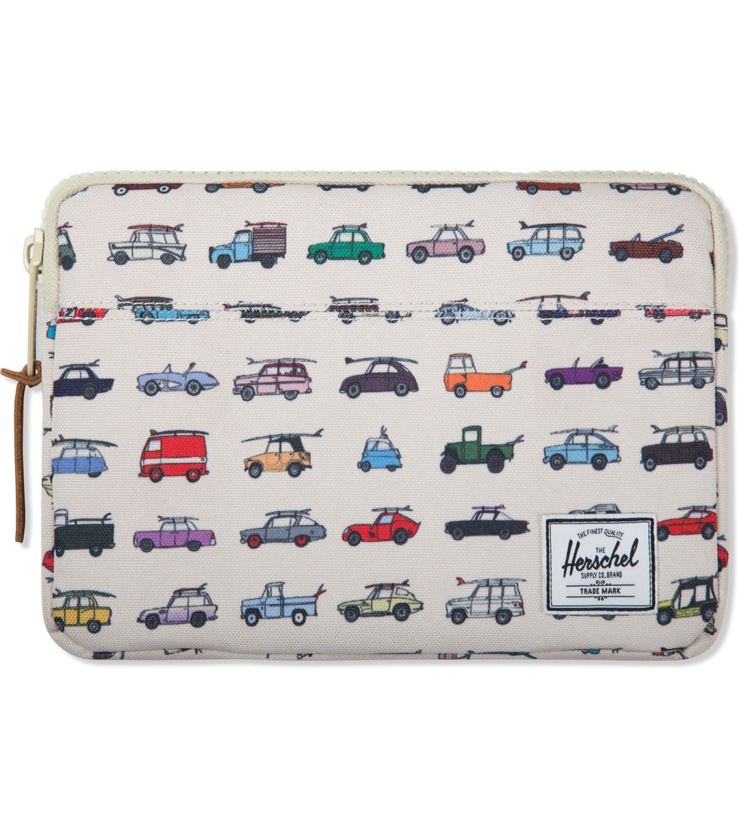 Herschel Anchor Sleeve for iPad Mini Padded Fleece Mini Bag Pouch