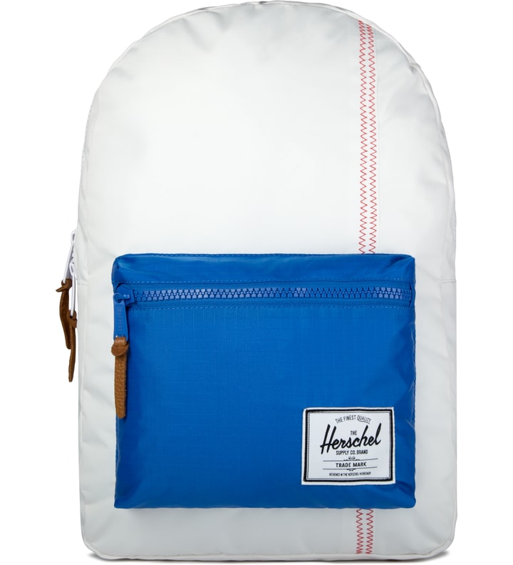 White/Regatta Blue/Cardinal Yellow Settlement Backpack Placeholder Image