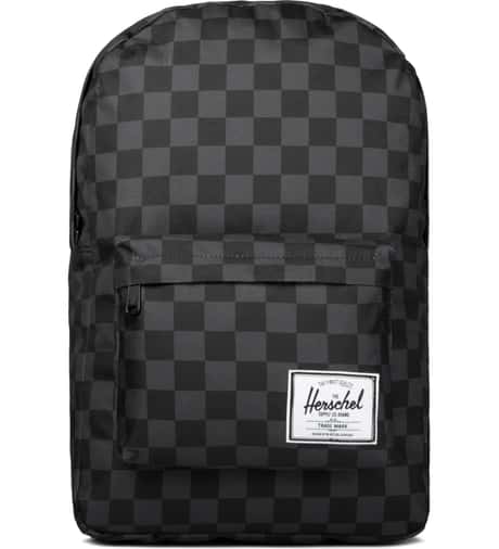 herschel backpack checkerboard Heritage Kids 13 H x 9.5 W x 3.5 D Made with eco Herschel Supply Co. Classic Backpack