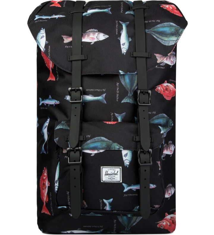 Pacific/Black Rubber Little America Backpack Placeholder Image