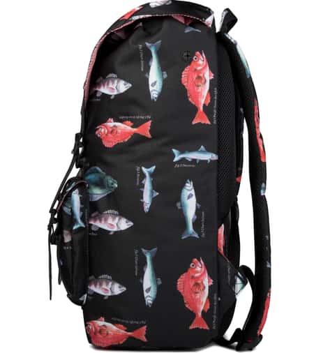 Herschel Supply Co. - Pacific/Black Rubber Little America Backpack | HBX