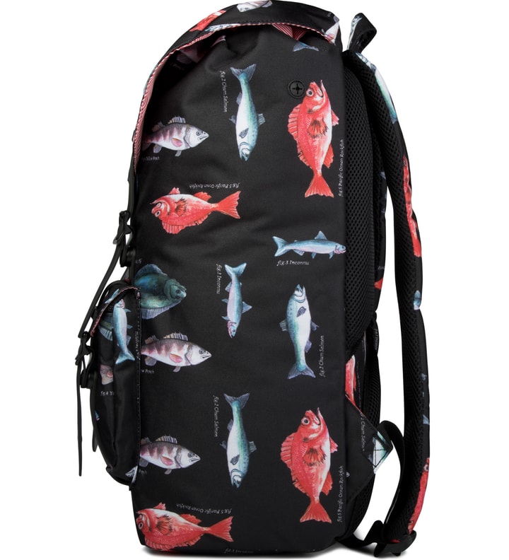 Pacific/Black Rubber Little America Backpack Placeholder Image