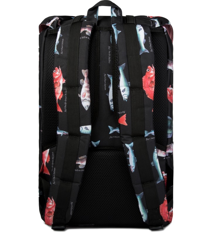 Pacific/Black Rubber Little America Backpack Placeholder Image