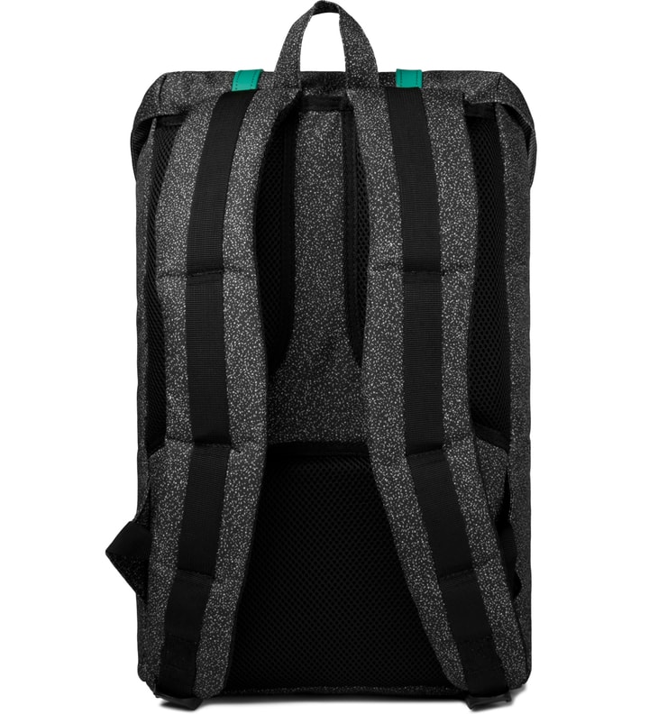 Speckle/Teal Rubber Little America Backpack   Placeholder Image