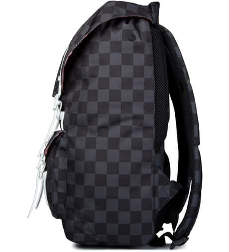 Herschel Supply Co. - Black Checkerboard/White Rubber Little  display picture 2